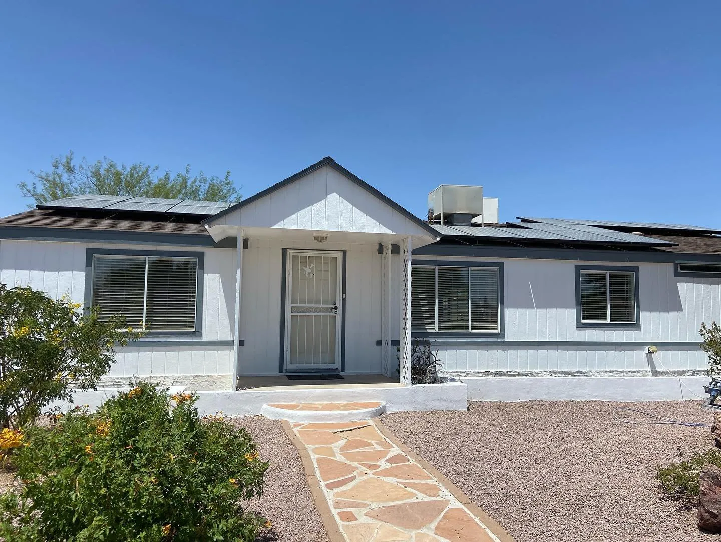 Ranch home transformation — after