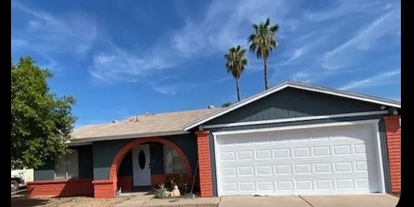 Three-tone exterior — after