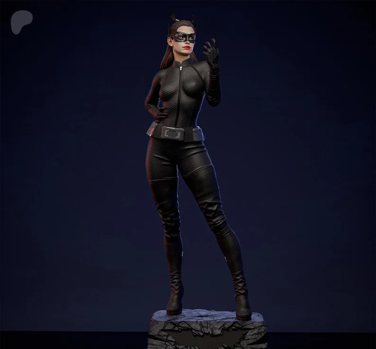 Anne Hathaway Catwoman Commission 1:4 Scale